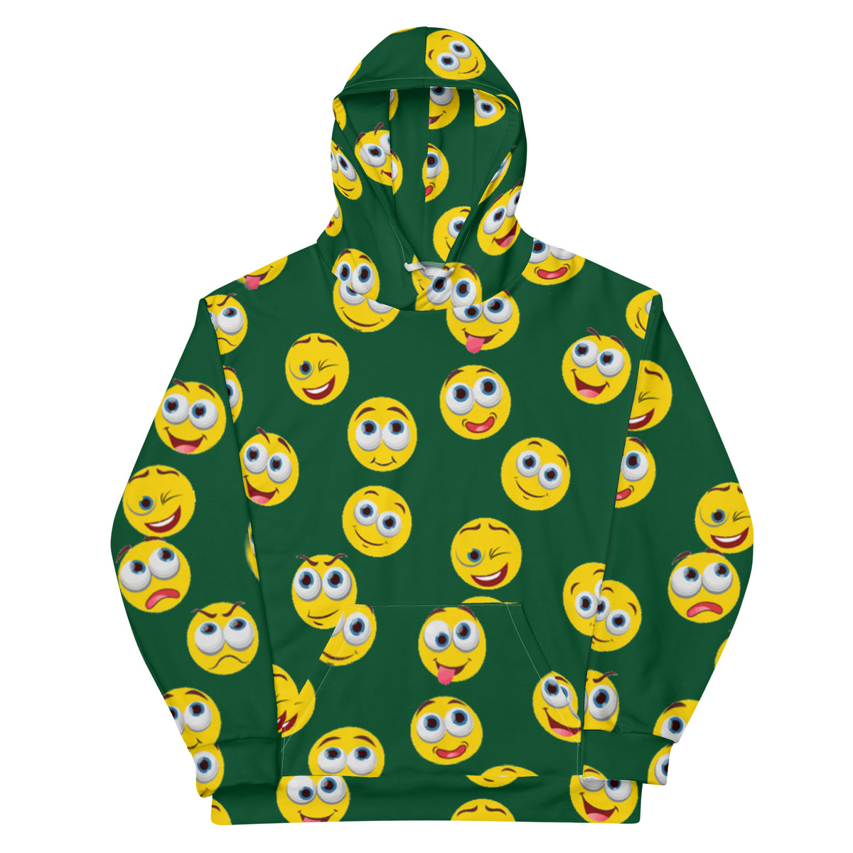 The Joy All Over Me Hoodie - Green