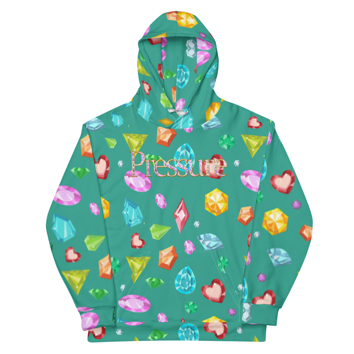 The Pressure Hoodie - Turquoise