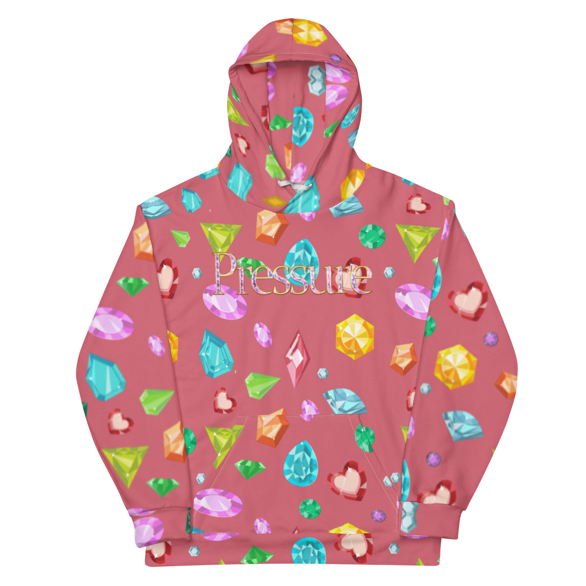 The Pressure Hoodie - Pink