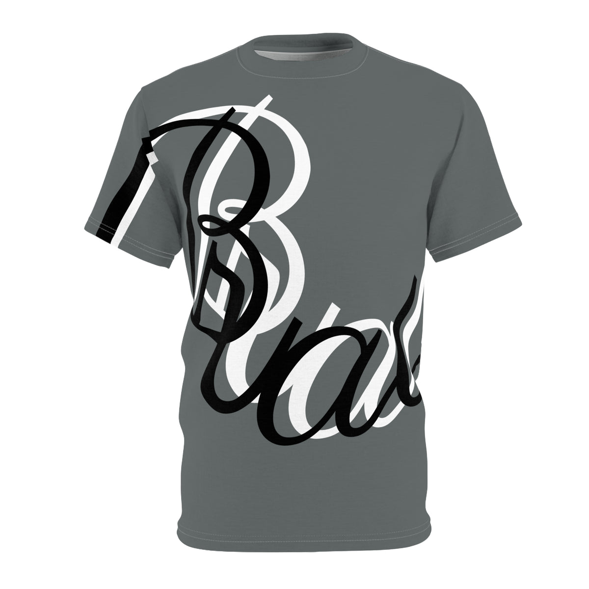 The Brave WAOM Shirt - Gray, Unisex